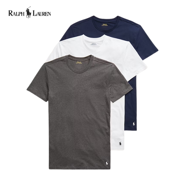 Ralph Lauren® 3-Pack Classic T-Shirt