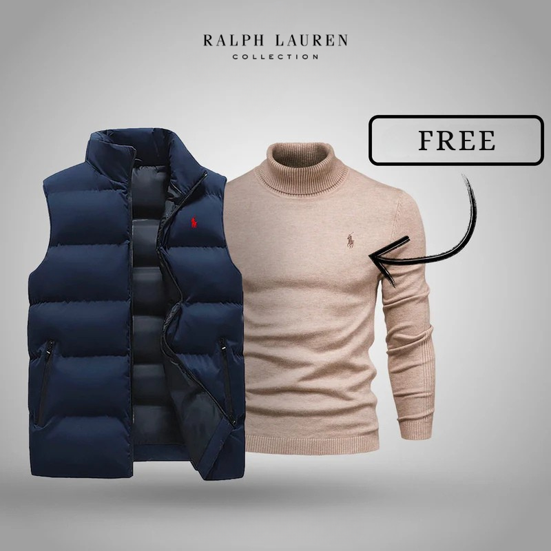 Ralph Lauren® Gilet + Free Jumper